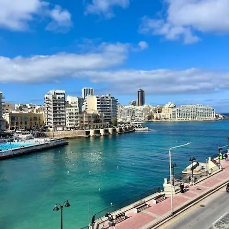 Seafront House In St.julians * Sliema