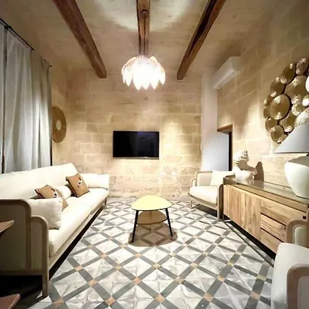 Seafront House In St.julians Sliema